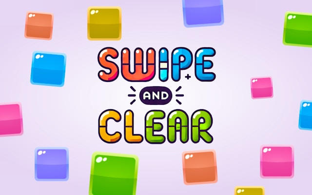 Swipe and Clear - Color Match Puzzle Game
