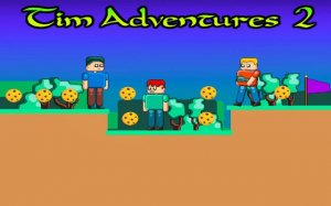 Tim Adventures 2: Cookie Quest Platformer Online Arcade Game
