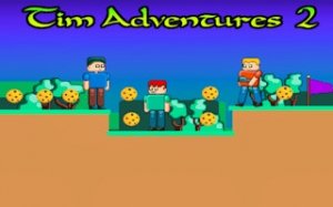 Tim's Cookie Quest Platformer