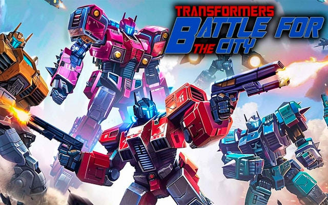 Transformers Battle For The City: Robot Defense Game