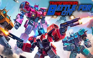 Transformers Battle For The City: Robot Defense Game