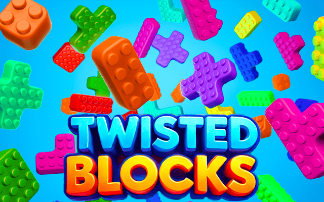 Twisted Blocks Puzzle Game