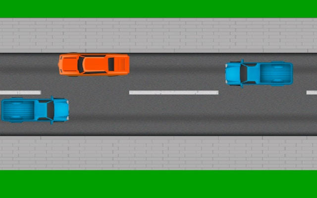 Wheel Run - Top Down Arcade Racing Game