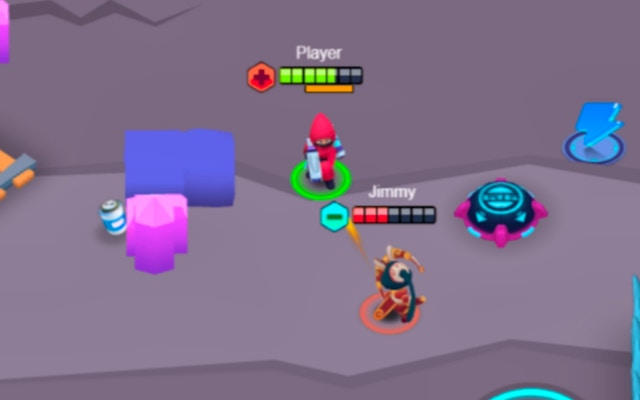 Ace Brawl Battle 3D - Action precision fighter