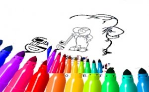 Cool Coloring Fun: Air Conditioner Art