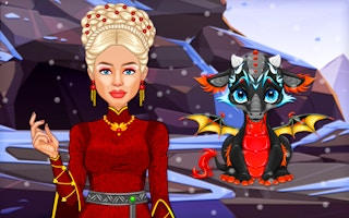 Ancient Dragons Princess Dress Up Game