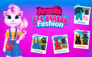 Angela All Season Fashion Dress Up Game Fashion Game