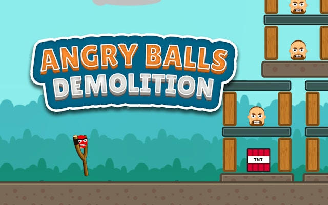 Angry Balls - Demolition Game