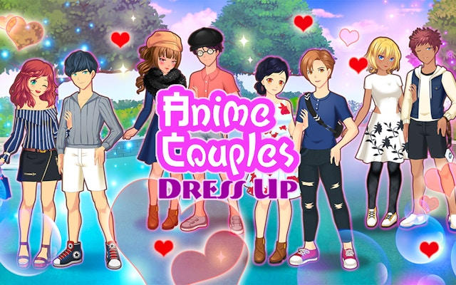 Anime Couple Dress Up Game