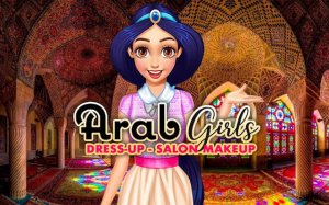 Arab Girls Dress Up Salon Makeup Online Dress Up Game