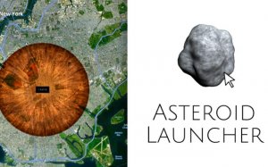 Asteroid Launcher Simulator Online Simulation Game
