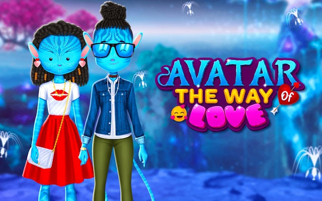 Avatar The Way Of Love Dress-up Game