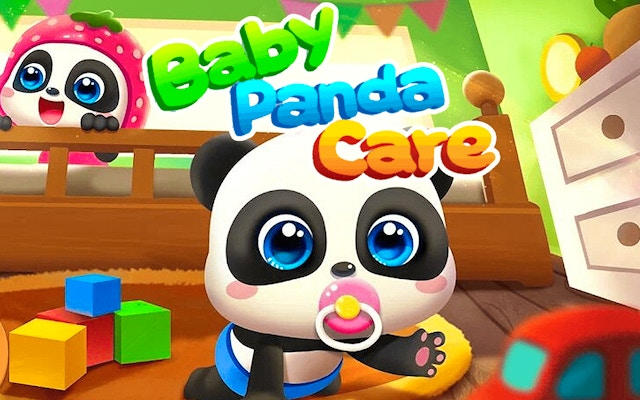 Baby Panda Care - Kids Pet Care Game