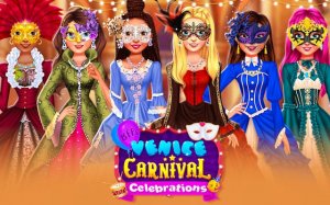 BFFs Venice Carnival Dress Up Online Fashion Game