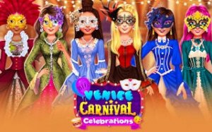 Venice Carnival Fashion Styling Game