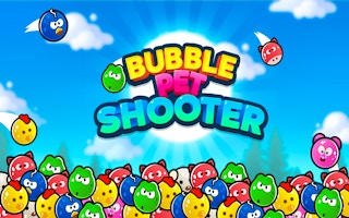 Bubble Pets precision fighter - Free Match 3 Puzzle Game