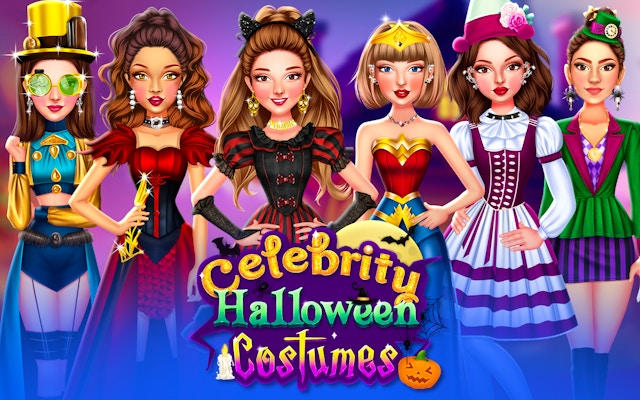 Celebrity Halloween Costume Adventure Dress Up Game