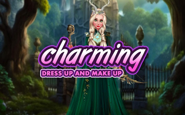 Charming Dress-up and Makeup: Princess Fashion & Decoration Challenge