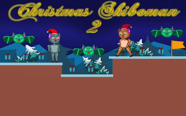 Christmas Shiboman 2: Festive Platformer Game