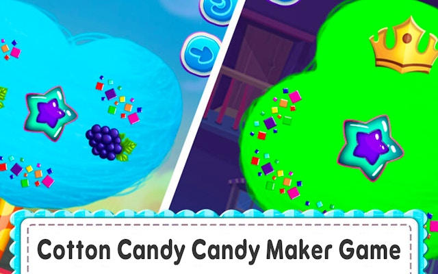 Cotton Candy Maker: Sweet Shop Game
