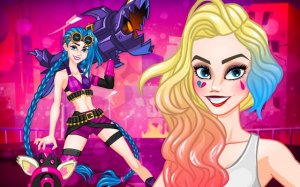 Crazy BFF Party: Princess Fashion & Makeup Online Game Dress Up Game