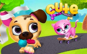 Cute Pet Friends: Virtual Pet Care Online Simulation Game