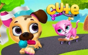 Pet Care Friends: Virtual Pet Simulation