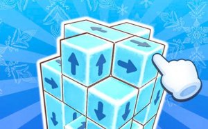 Disassemble the Wooden Cube 3D Puzzle Game Online - Brain Teaser Puzzle