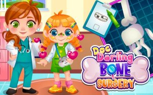 Doc Darling Bone Surgery - Doctor Game Online Medical Game