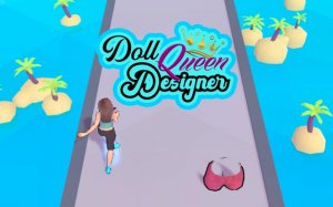 Doll Queen Designer: Dress Up & Coloring Online Game