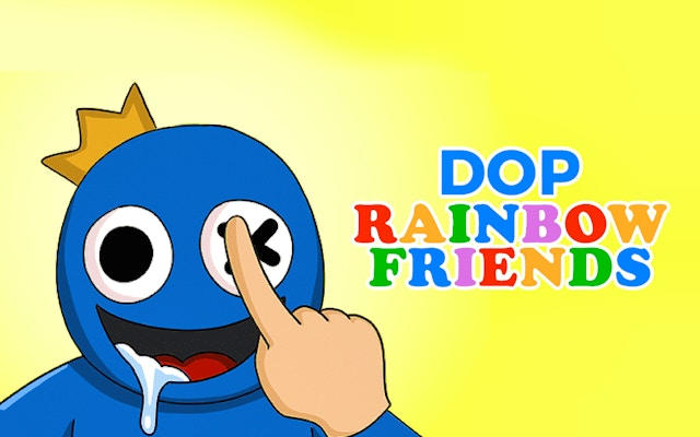 DOP Rainbow Friends: Color Match Puzzle