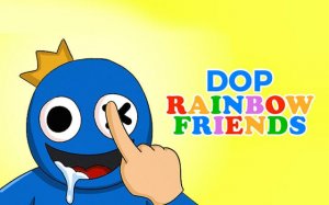 DOP Rainbow Friends: Color Match Puzzle Online Game - Puzzle Game