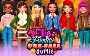 Ellie and Friends Pre-Fall Outfit Fashion Game Dress-Up Game