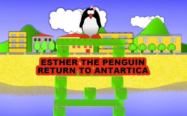Esther the Penguin: Return to Antarctica - Tap Puzzle Adventure