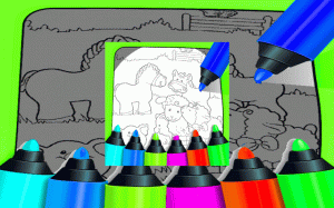 Farm Animals Coloring Book Online Game Art Game