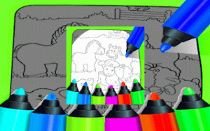 Farm Animal Coloring Pages Online