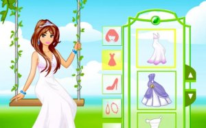 Garden Princess Dress Up Online Game - Fashion Game