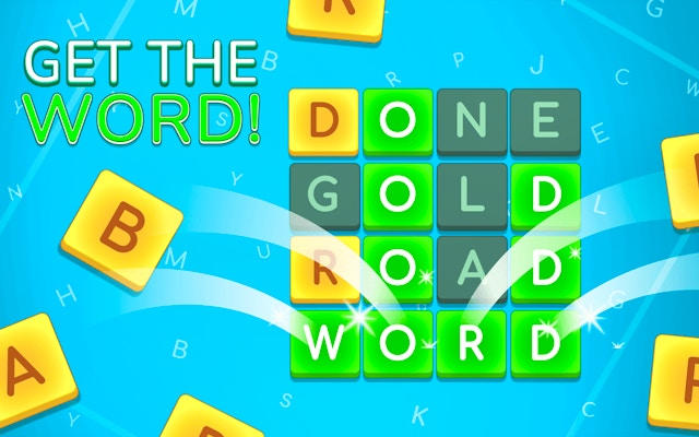 Get the Word! - Free Word Puzzle Game
