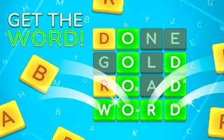 Get the Word! - Free Word Puzzle Game