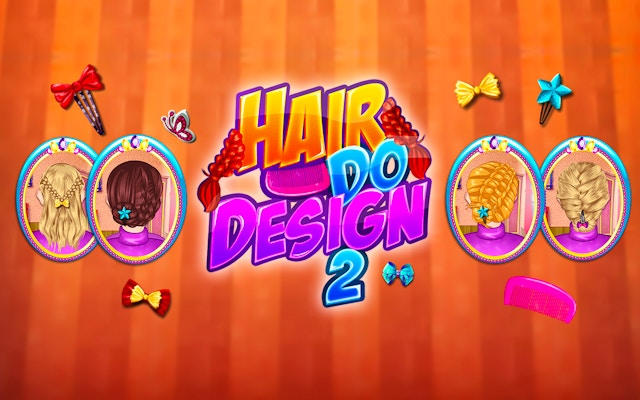 Hair Do Design 2 - Hair Salon & Makeover Game