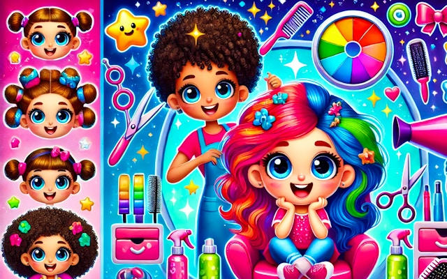 Hair Salon: Kids Styling Game