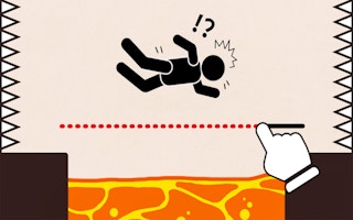 Happy Save Puzzle: Draw Line Rescue