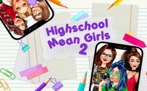 Highschool Mean Girls 2: Fashion Challenge Dress Up Game
