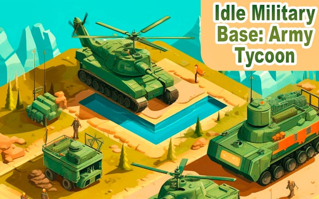 Idle Military Base: Army Tycoon Simulator