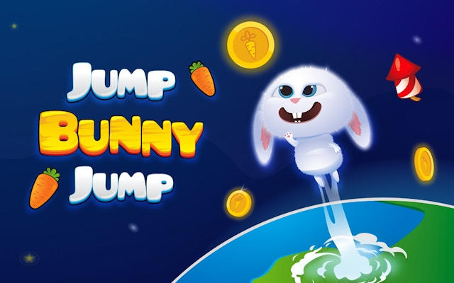 Jump Bunny Jump - Free Arcade Hopper Game