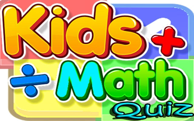 Kids Math Quiz - Fun Math Game