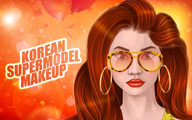 Korean Supermodel Makeup & Stylist Game