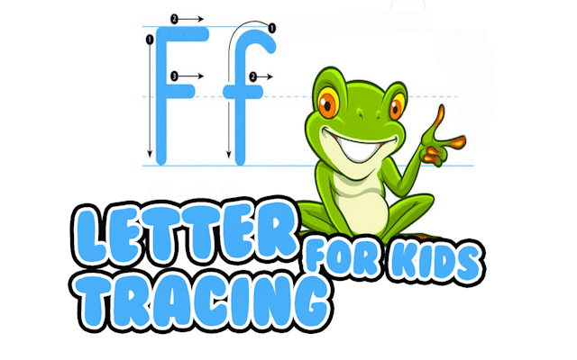 Letter Tracing for Kids - ABC Alphacasual game Learning Game