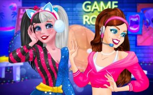 Lovely Streamers Fashion Makeover - Online Dress Up Game
