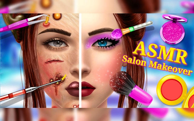 ASMR Salon Makeover Game